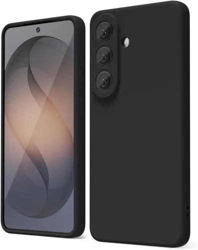 Vista 302 de oakxco Funda para teléfono Samsung Galaxy S8 de silicona líquida, delgada y fina de gel de goma suave TPU cubierta protectora simple llana