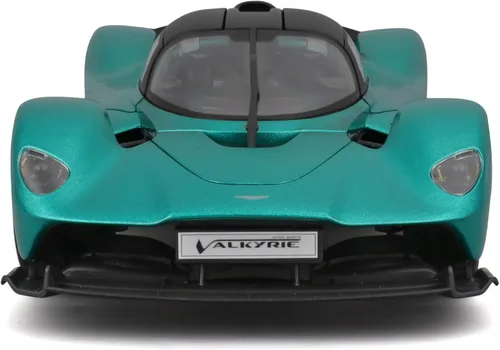 Vista 2 de Maisto 1:18 Scale Special Edition 2022 Aston Martin Valkyrie Vehículo fundido a presión, verde
