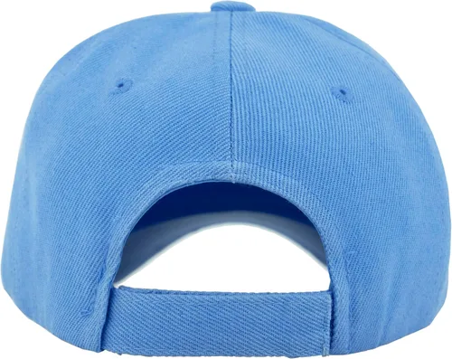 Vista 123 de Gorras de béisbol con correa trasera ajustable, lisas, negras, 12
