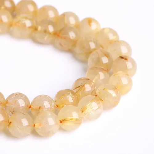 Vista 89 de 4MM 88 piezas de cuentas sueltas de piedra natural verde turquesa africana para hacer pulseras y collares de bricolaje