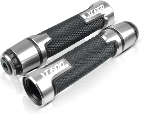 Vista 11 de Para Yamaha XT 660 XT660X XT660R XT660Z 2004-2021 Agarres de manillar de motocicleta 7/8 pulgadas 0.866 in antideslizantes de goma Tapones Tapones