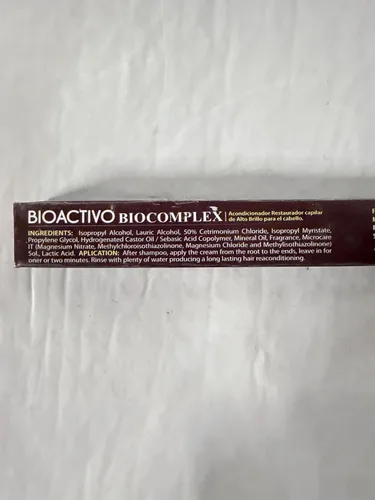 Vista 3 de Bio Complex Producto Capilar Dominicano Ampolla .61oz - 1 Ampolla