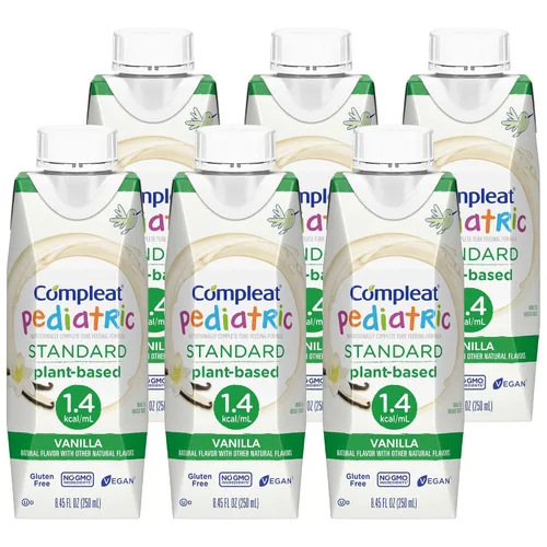 Vista 5 de Compleat Pediatric Standard 0.05 fl oz, fórmula de alimentación por tubo