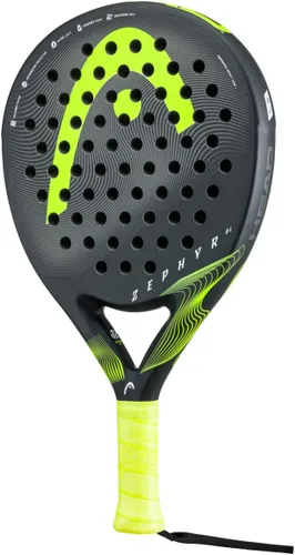 Vista 8 de HEAD Graphene 360 Zephyr Padel/Pop Tennis Paddle Series (Zephyr,Pro, UL)