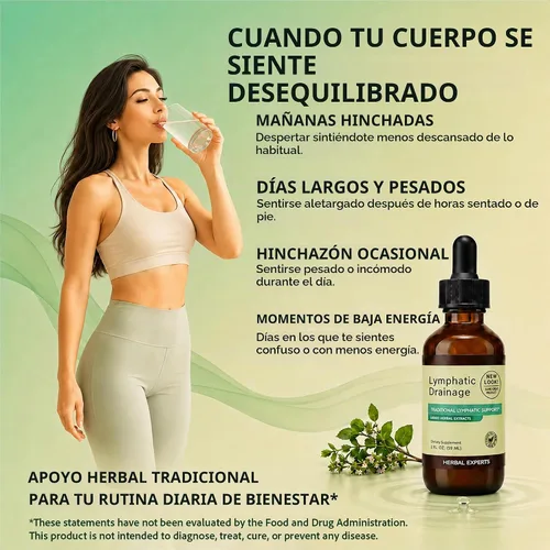 Vista 5 de FOODSAVER Gotas de drenaje linfático, cuchillas y trébol rojo, 2 onzas líquidas, 1 paquete