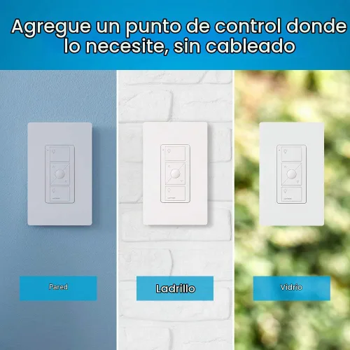 Vista 5 de Lutron Pico Remote Wall-Mounting Kit: Wireless Remote, Bracket & Wallplate