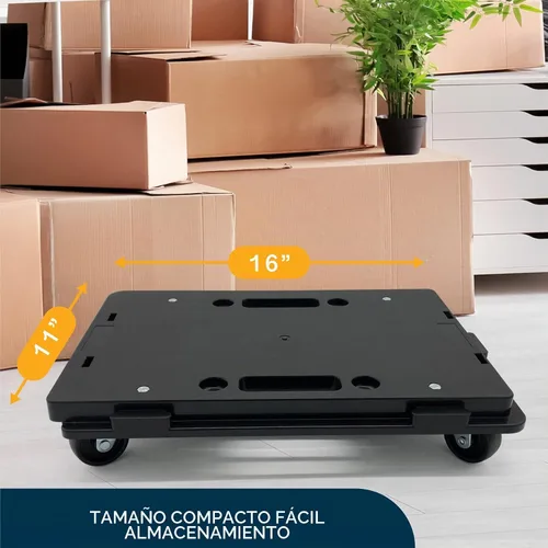 Vista 8 de Muñeco de muebles para mudanza, paquete de 2, multifuncional y resistente con ruedas, capacidad de 450 libras, fabricado en Taiwán