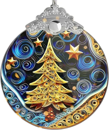Vista 25 de Adornos de Navidad cardenales, adorno cardenal, simbolizando amor y memoria, elegante regalo de recuerdo navideño para familiares y amigos