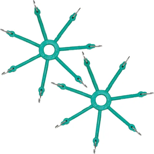 Vista 9 de Quality Chain, Araña de hule para ajustar neumáticos