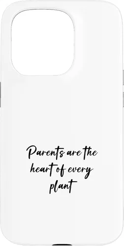 Vista 14 de iPhone 16 Parents are the heart of every plant Case