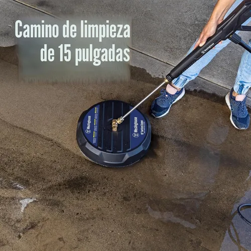 Vista 2 de Westinghouse Accesorio universal para limpiador de superficies de hidrolavadora de 15 pulgadas - 3400 PSI máximo, conector de 1/4 pulgadas