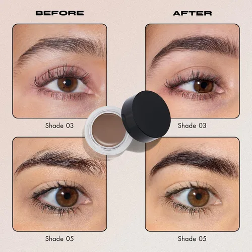 Vista 4 de Milani Stay Put Brow Color Tinte para cejas, Castaño