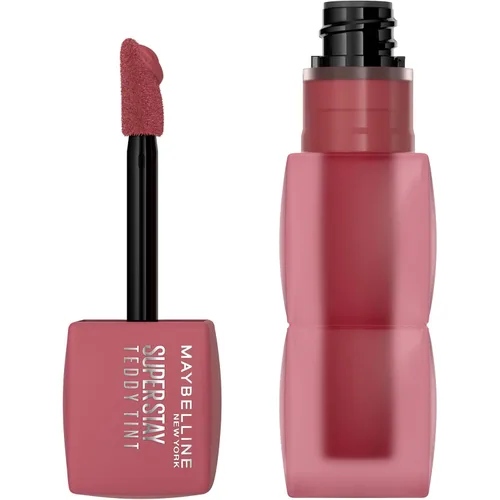 Vista 26 de Maybelline Super Stay Teddy Lip Tint, Endgame, Mauve-Berry