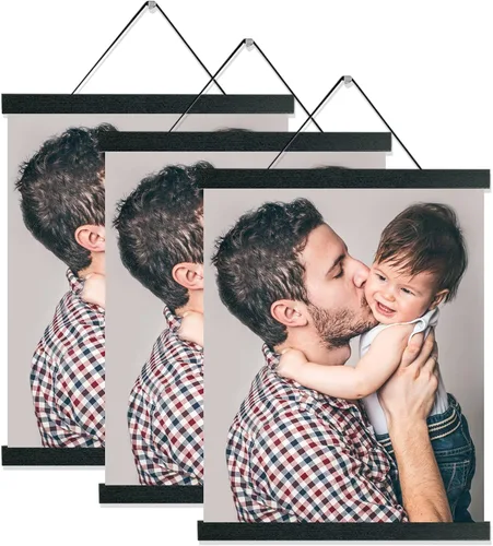 Vista 50 de YK artwood Impresiones de lienzo personalizadas con tus fotos de 8 x 10 pulgadas, imágenes personalizadas a lienzo para amantes, familiares, niños