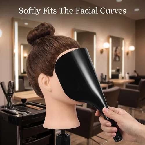 Vista 6 de Face Shield for Hairspray Plastic Hairspray Face Shield Barber Salon
