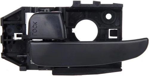 Vista 2 de ECCPP Manijas de puerta interior interior interior del lado del pasajero para Hyundai Elantra 2001 2002 2003 2004 2005 para Hyundai Elantra negro