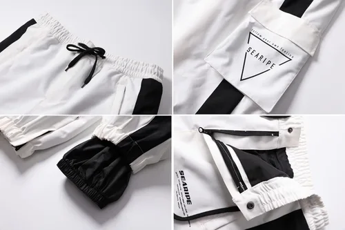Vista 7 de SEARIPE Pantalones de esquí impermeables para mujer, a prueba de viento, para invierno, cálidos, desmontables, para snowboard