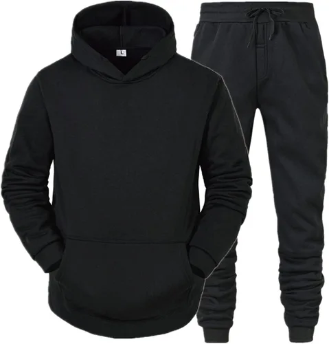Vista 3 de EELHOE 2 Piece Sweatsuits for Men Novelty Lightweight Long Sleeve Hoodie Sweatpants Graphic Stretch Fashion Pullover