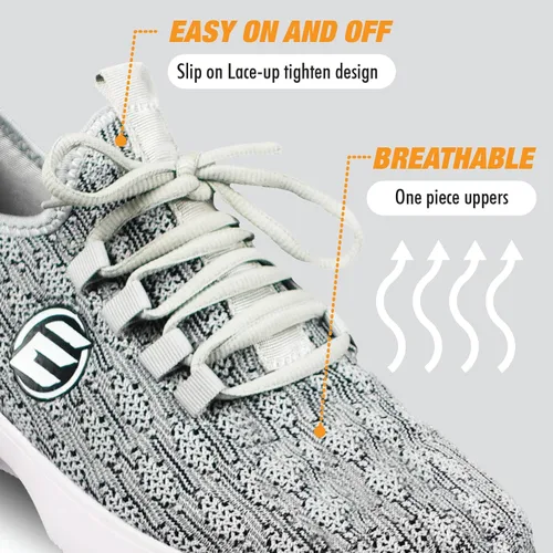 Vista 7 de ELITE Women's Kona Grey Bowling Shoes