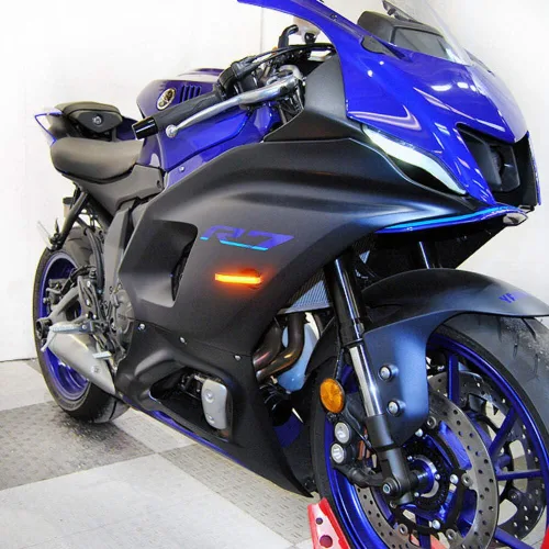 Vista 4 de Luces intermitentes delanteras New Rage Cycles para Yamaha R7 No