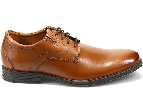 Vista 3 de Clarks Zapatos Oxford de puntera lisa Whiddon para hombre