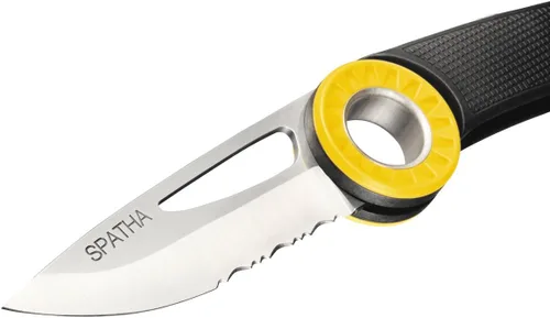 Vista 2 de PETZL - Spatha, cuchillo con agujero de mosquetón para escaladores