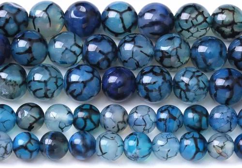 Vista 106 de 88 cuentas de piedra natural africana de piedra de sangre para hacer joyas y pulseras