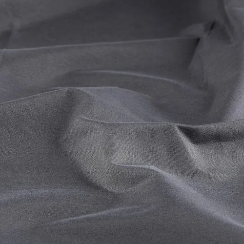Vista 3 de 2 paneles de cortinas opacas con aislamiento térmico y forro trasero blanco, cortinas de bloqueo de luz para cualquier ventana pequeña