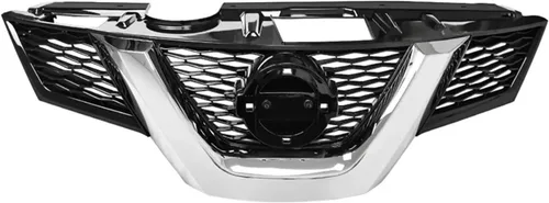 Vista 3 de MGWILL - Kit de rejilla para cubierta de parachoques delantero para Nissan