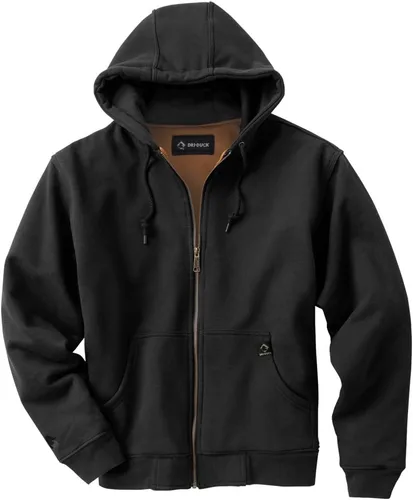 Vista 12 de dri-duck de los hombres 5020 Cheyenne con capucha chamarra de trabajo Negro