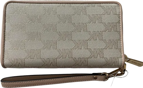 Vista 2 de Michael Kors Jet Set - Funda grande de viaje para teléfono, Natural Multi, Cartera de pulsera