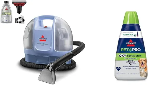 Vista 3 de BISSELL Little Green Mini + Oxy Fórmula para Máquina Portátil, 32 oz, Individual, 32 Fl Oz