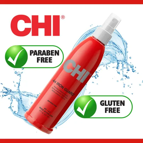 Vista 7 de CHI 44 Iron Guard - Spray de protección térmica, fórmula nutritiva que ayuda a resistir el daño por calor al cabello y domar el encrespamiento