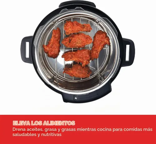 Vista 4 de Instant Pot - Huevera de alambre oficial.