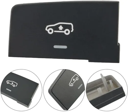 Vista 3 de Tapones de botón de interruptor central Botón de ajuste de altura de suspensión Compatible para Mercedes-Benz ML GLE GLS W166 X166 W292 Repalces OEM