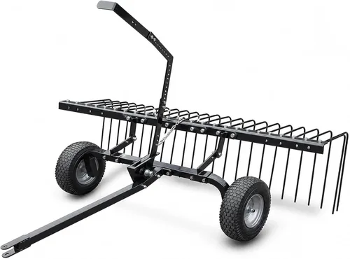 Vista 9 de Yard Tuff - YTF-60PSR Rastrillo para paja, 60".