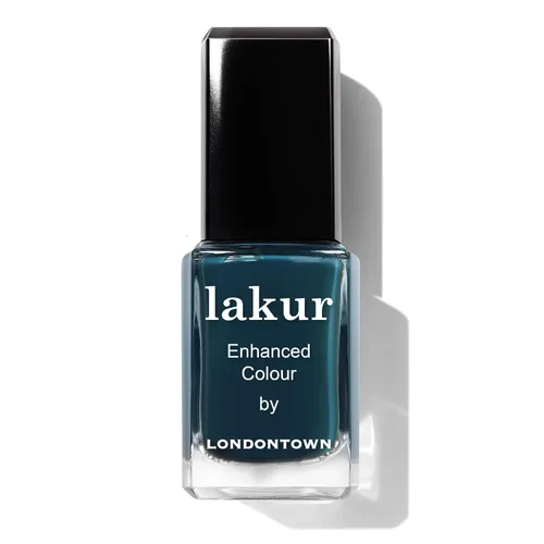Vista 7 de LONDONTOWN Lakur Nail Polish – Green, Long-Lasting, Streak-Free, Chip-Resistant 21+ Free Non-Toxic Vegan Nail Color, Strengthens & Hydrates Nails