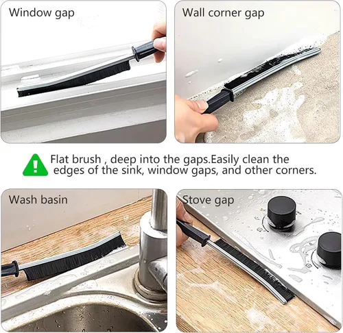 Vista 13 de Kit de limpiador de ventilación de secadora de 5 piezas, accesorio universal para manguera de vacío y cepillo flexible para limpieza rápida