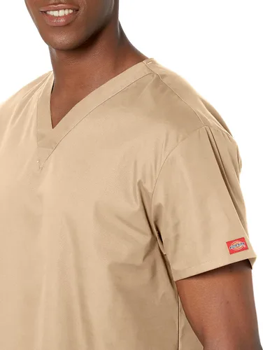 Vista 3 de Dickies Women's EDS Signature Scrubs 86706 Missy Fit V-Neck Top
