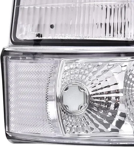 Vista 6 de Conjunto de faros LED PIT66 para Ford F150 Bronco 1992-1996