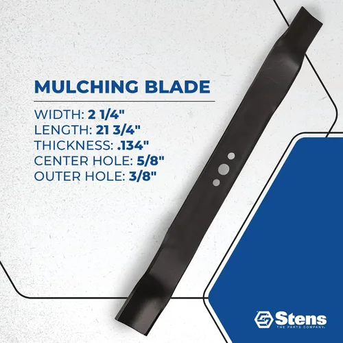 Vista 5 de Stens 340-137 Cuchilla de mulching, AYP 532406713, ea, 1