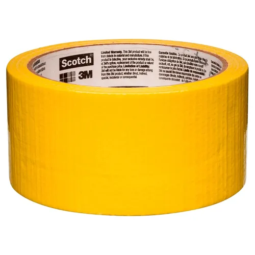 Vista 4 de Scotch Cinta adhesiva, 1.88 pulgadas x 20 yardas, Amarillo Sol, 1 rollo (920-YLW-C) (Paquete de 2)