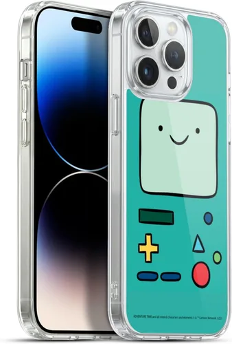 Vista 86 de Head Case Designs Funda de gel suave con licencia oficial de Adventure Time BMO Graphics compatible con Apple iPhone 7 Plus/iPhone 8 Plus