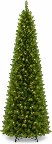 Vista 10 de GarveeLife Árbol de Navidad artificial preiluminado de 6 pies, luces de Ramas mixtas de HC-PVC, fácil configuración de sección, forma lista