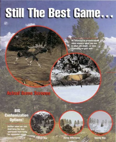Vista 3 de Field & Stream Trophy Big Game Hunting - PC