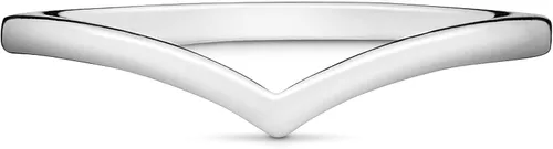 Vista 3 de PANDORA Joyería - Anillo de plata de ley pulida Metal