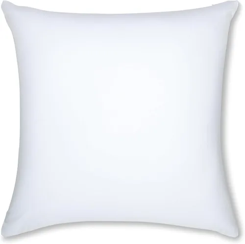 Vista 190 de PILLOWY Almohada Decorativa de 12" x 20" - Crema Durazno: 1 PIEZA Almohada de Microperlas Premium de Lujo con Tela de Nylon/Spandex 85/15. Siempre
