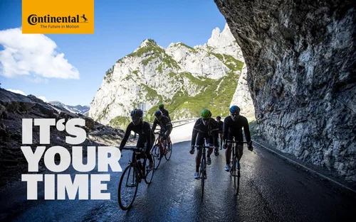 Vista 4 de Continental Grand Prix 5000 - Neumático para bicicleta de carretera El mejor todoterreno del campo - BlackChili, Vectran Breaker, LazerGrip
