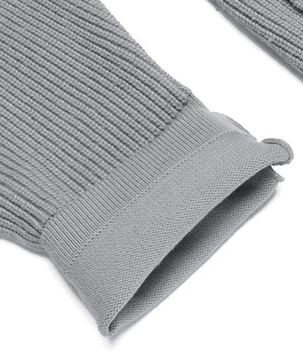 Vista 5 de COOFANDY Mens Slim Fit Turtleneck Long Sleeve Cowl Neck Ribbed Pullover Sweaters