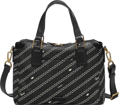 Vista 3 de Fossil Bolso de cuero Jacqueline para mujer